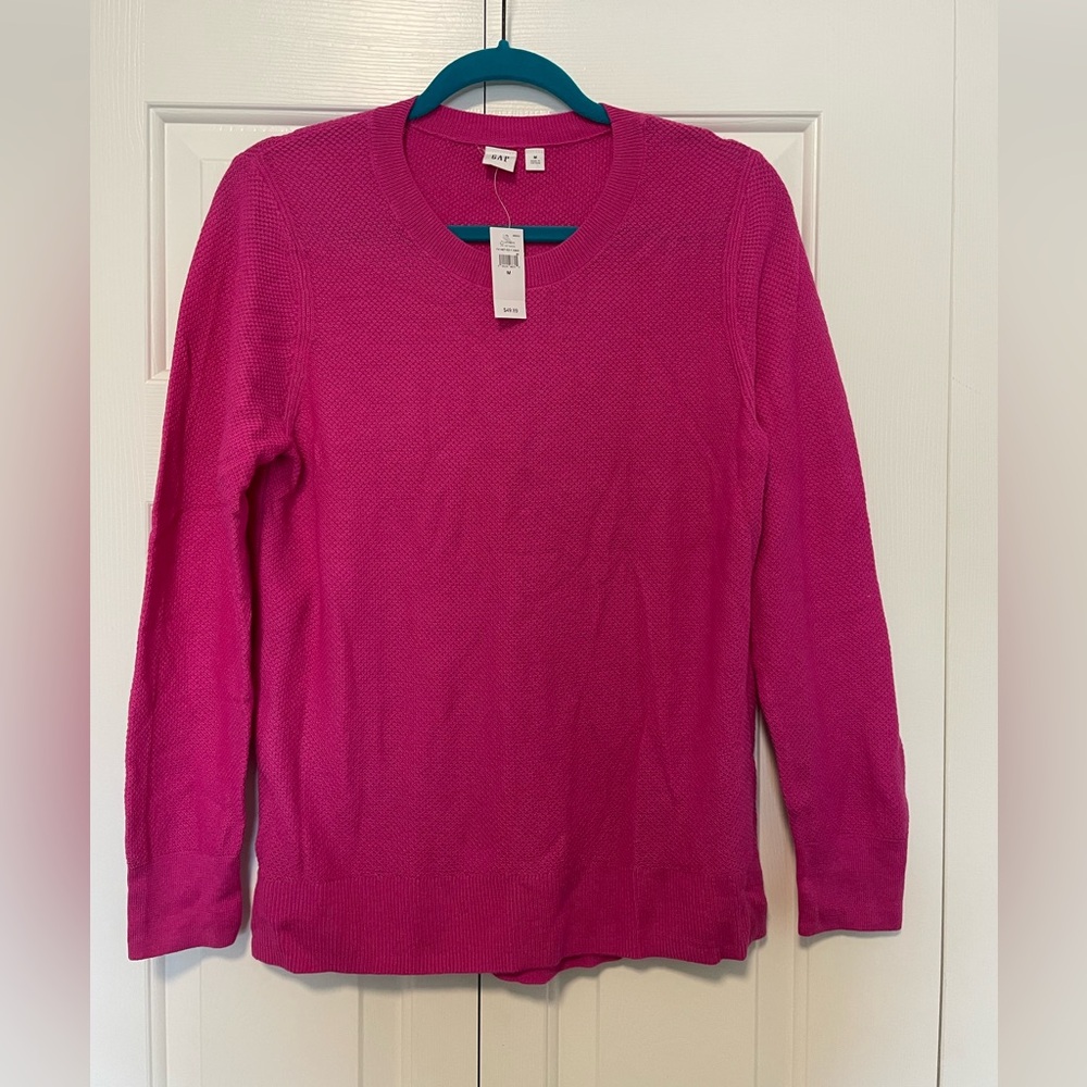 NWT Pink Gap Sweater